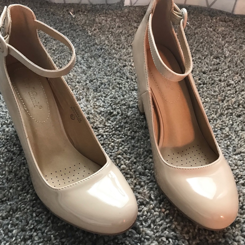 Beige Heels - Picture 2 of 3